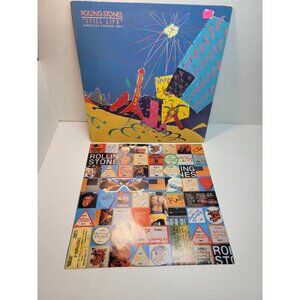 The Rolling Stones Still Life American Concert 1981 Vinyl Record LP Collectible